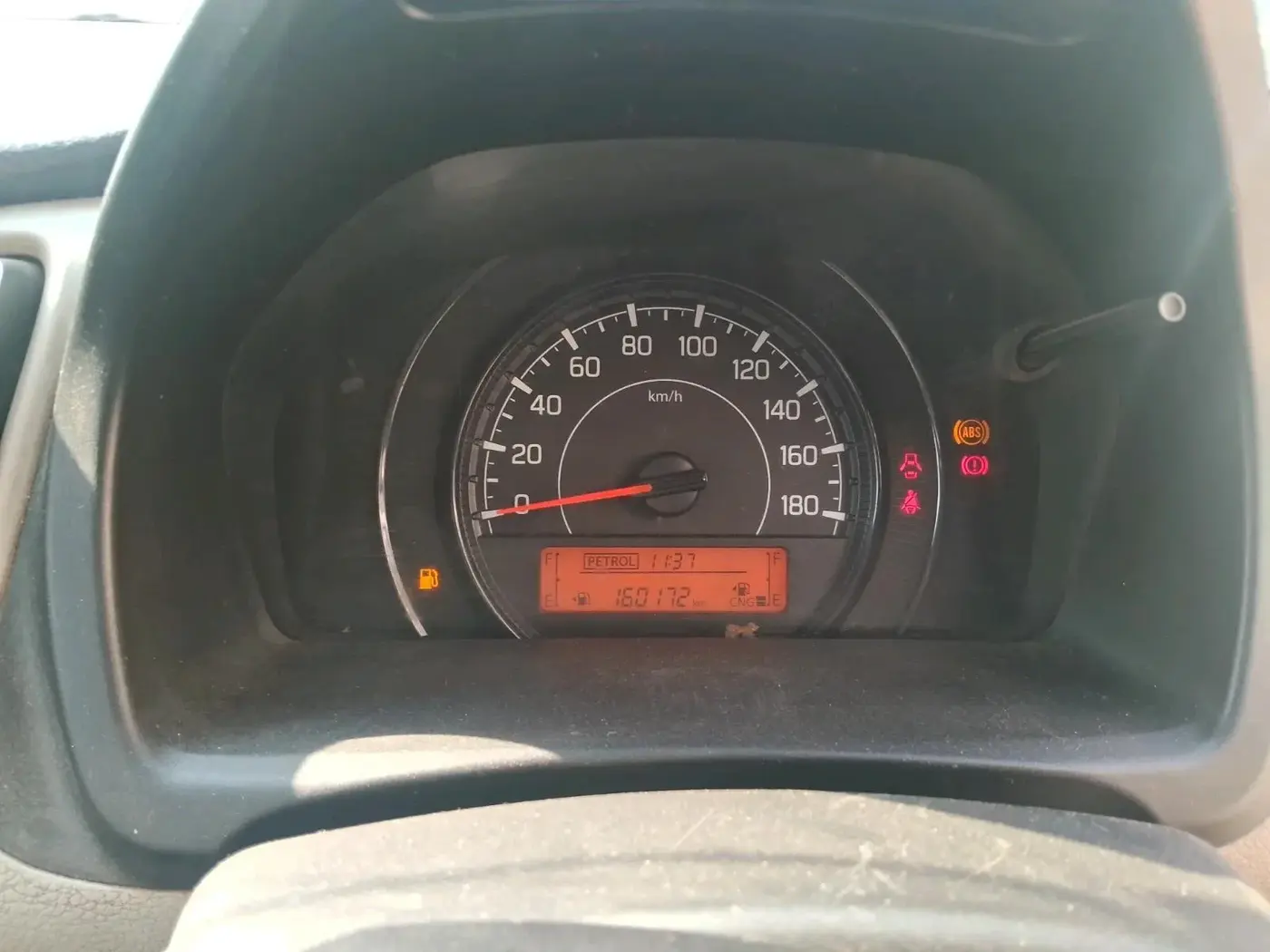 2021 Maruti New Wagon-R LXI CNG 1.0, CNG, Manual, 1,60,172 km, interior