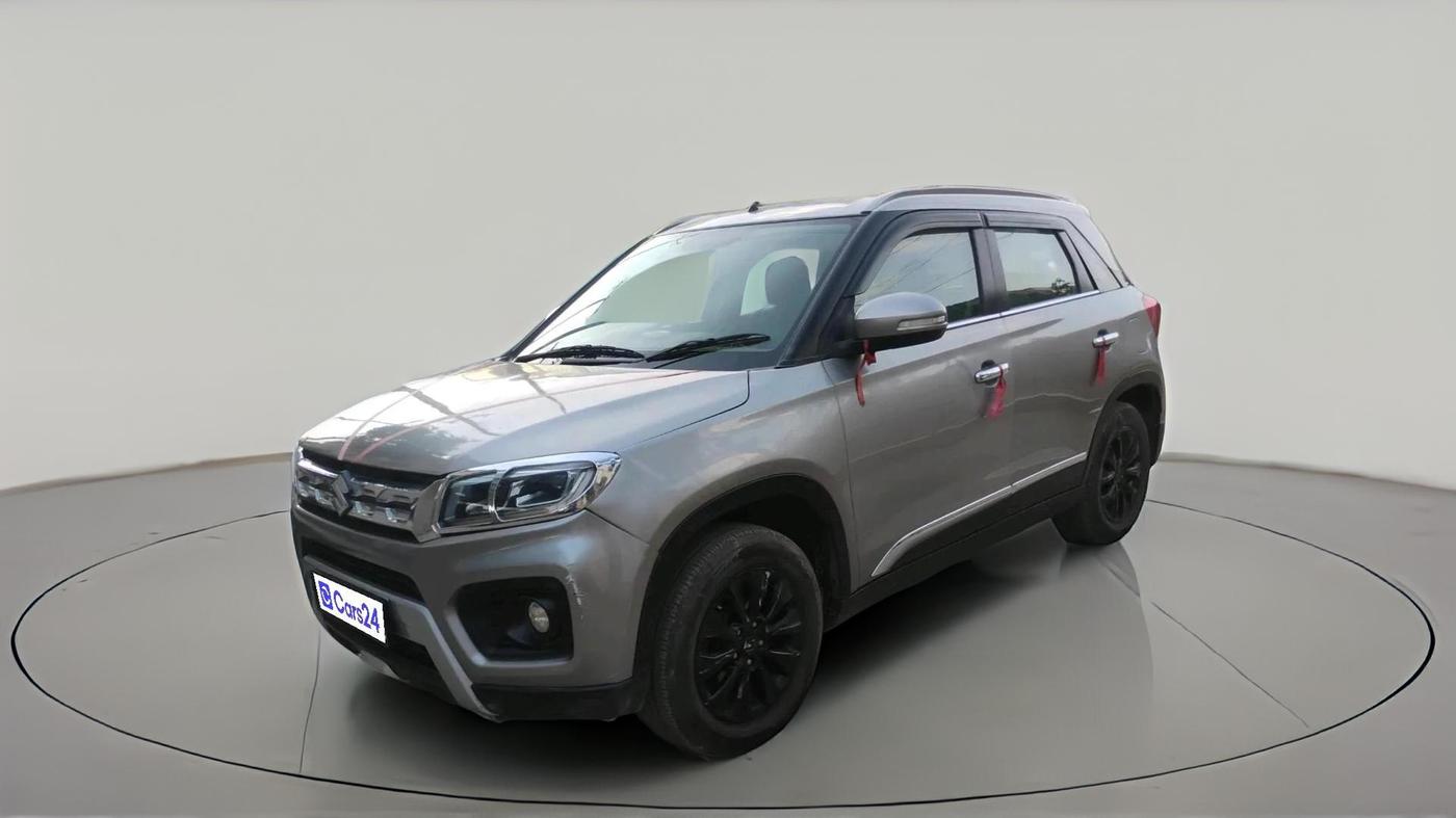 2021 Maruti Vitara Brezza ZXI, CNG, Manual, 84,786 km, exterior