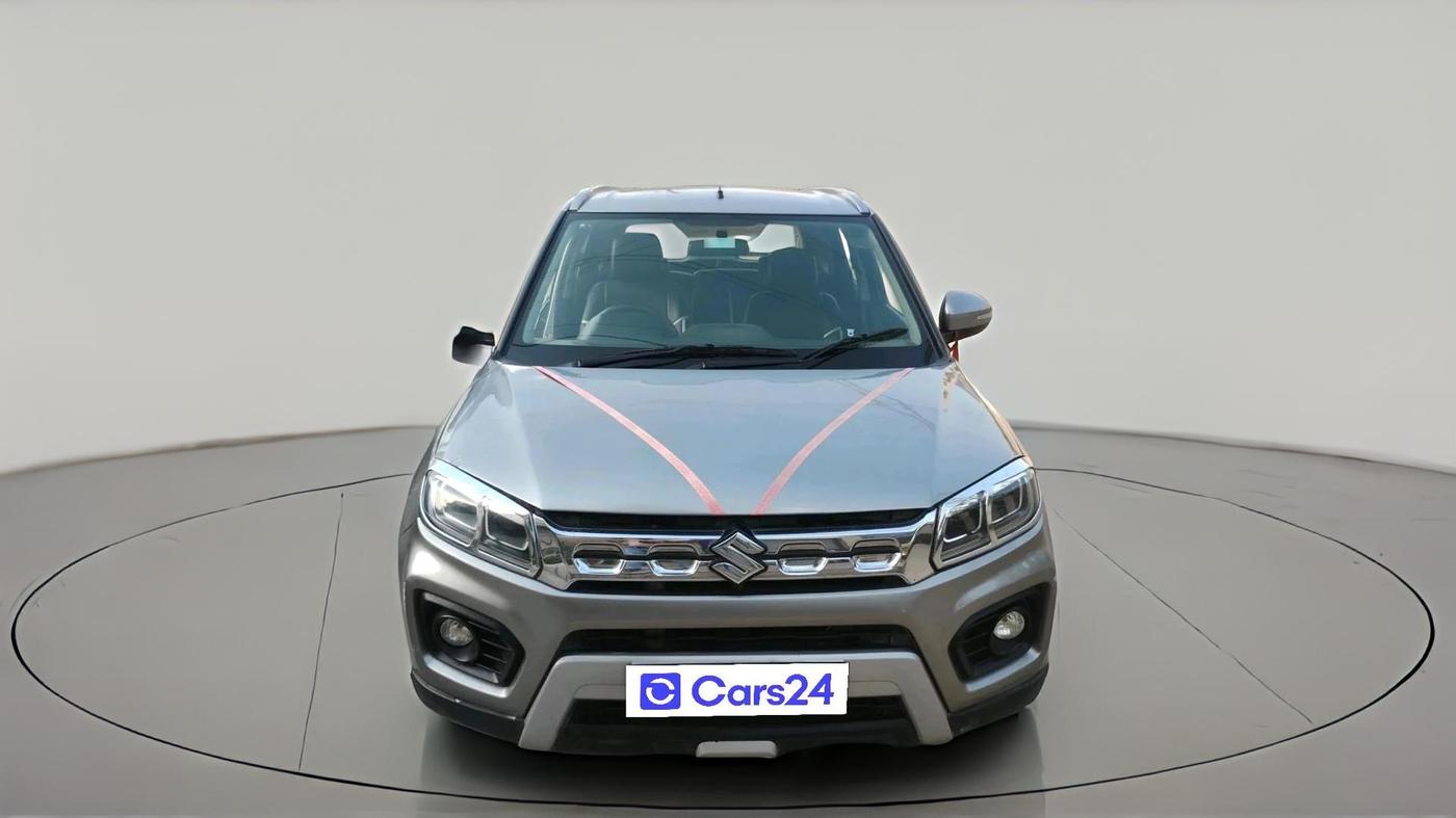 2021 Maruti Vitara Brezza ZXI, CNG, Manual, 84,786 km, exterior