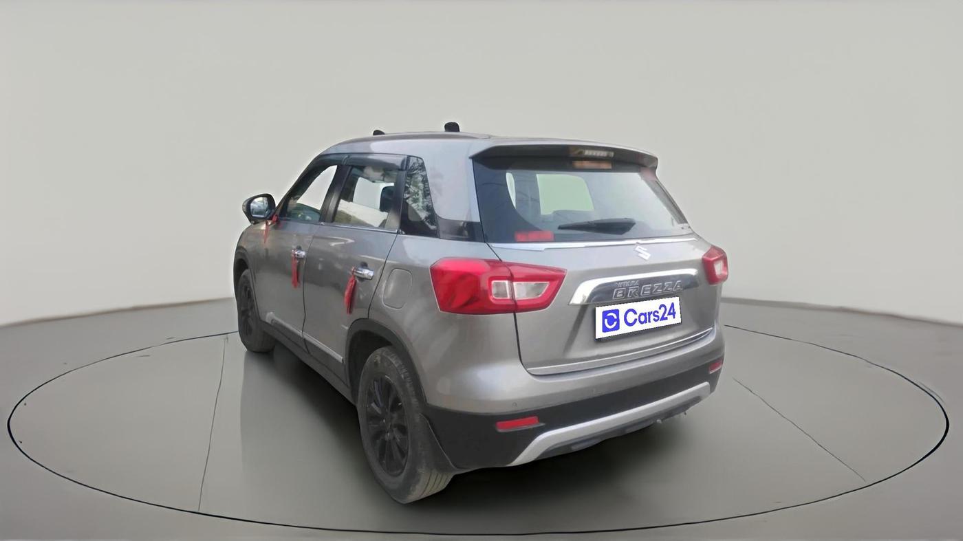 2021 Maruti Vitara Brezza ZXI, CNG, Manual, 84,786 km, exterior