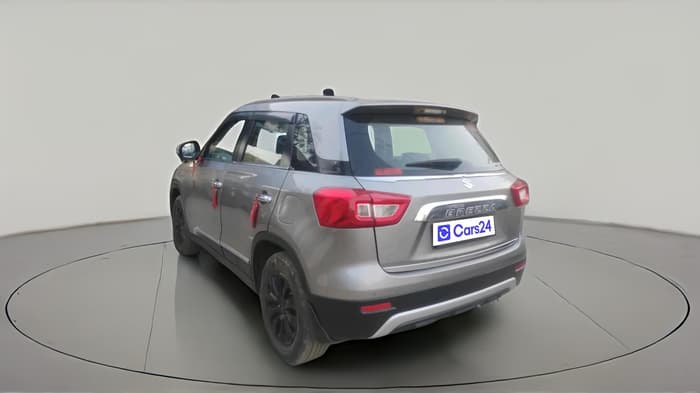 2021 Maruti Vitara Brezza ZXI, CNG, Manual, 84,786 km, exterior