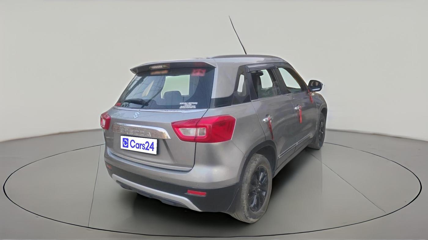 2021 Maruti Vitara Brezza ZXI, CNG, Manual, 84,786 km, exterior