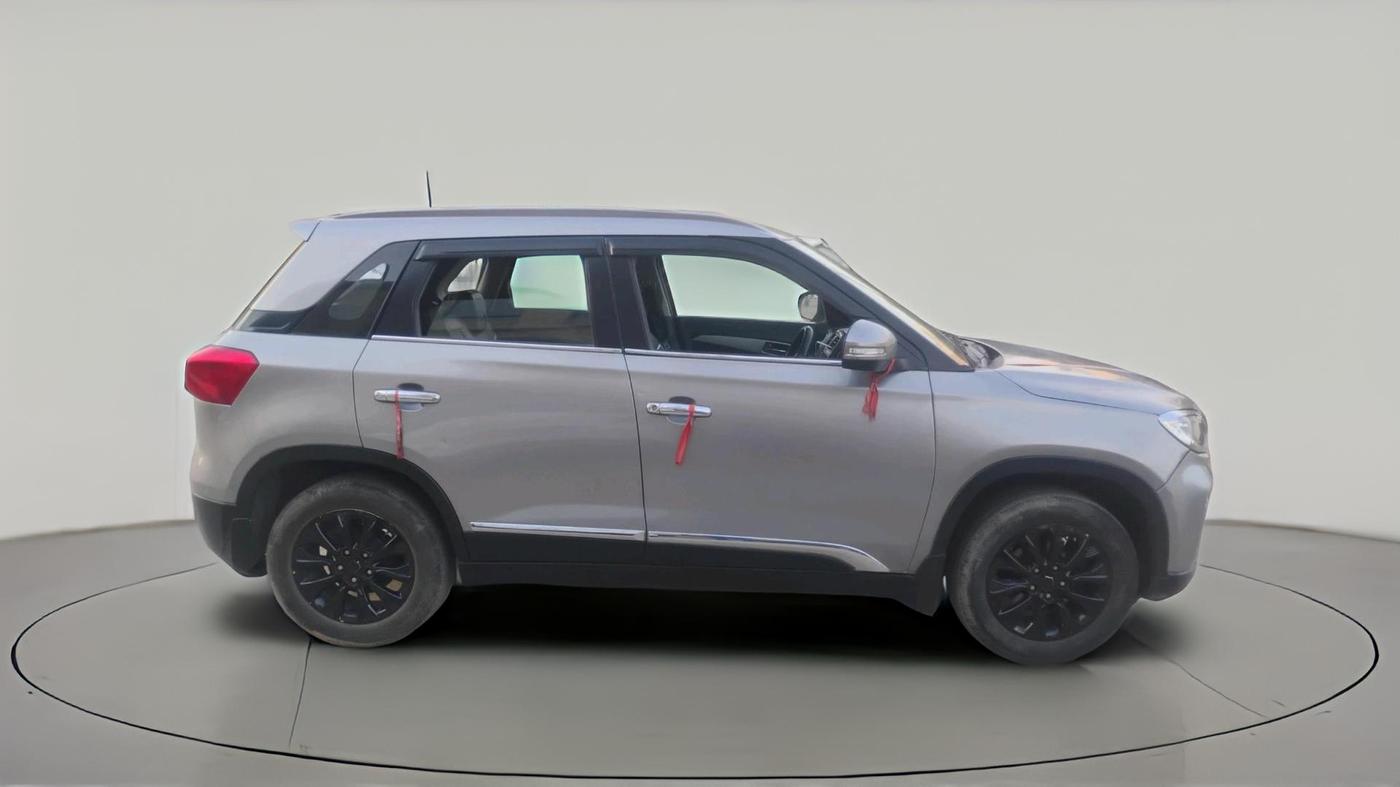 2021 Maruti Vitara Brezza ZXI, CNG, Manual, 84,786 km, exterior