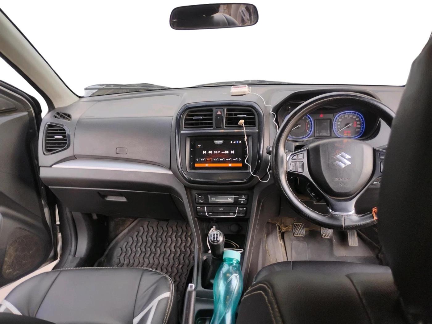 2021 Maruti Vitara Brezza ZXI, CNG, Manual, 84,786 km, interior