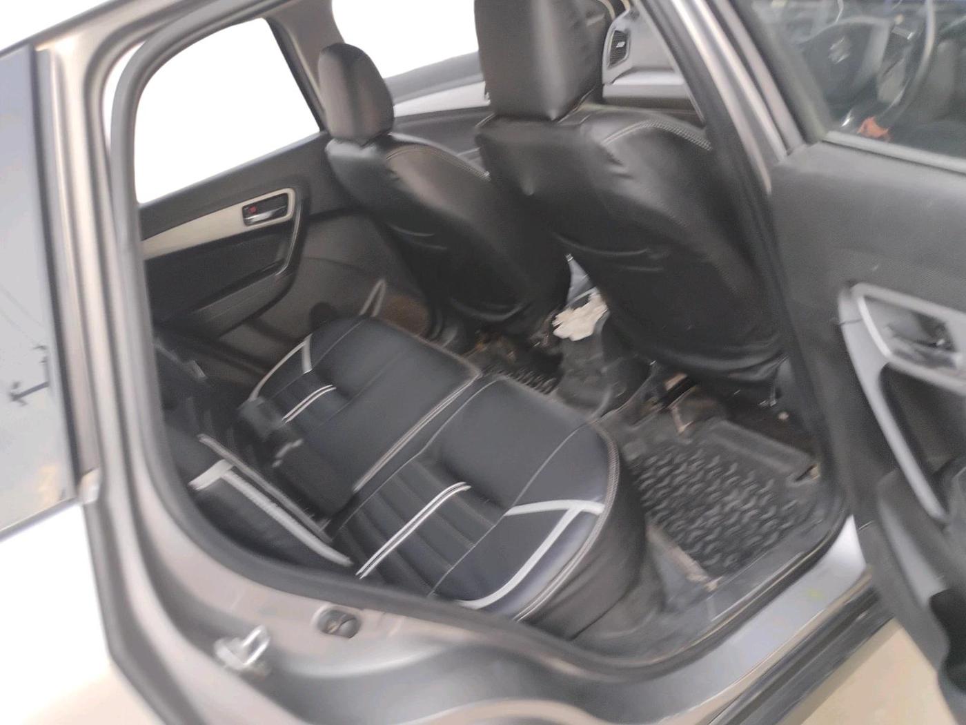 2021 Maruti Vitara Brezza ZXI, CNG, Manual, 84,786 km, interior