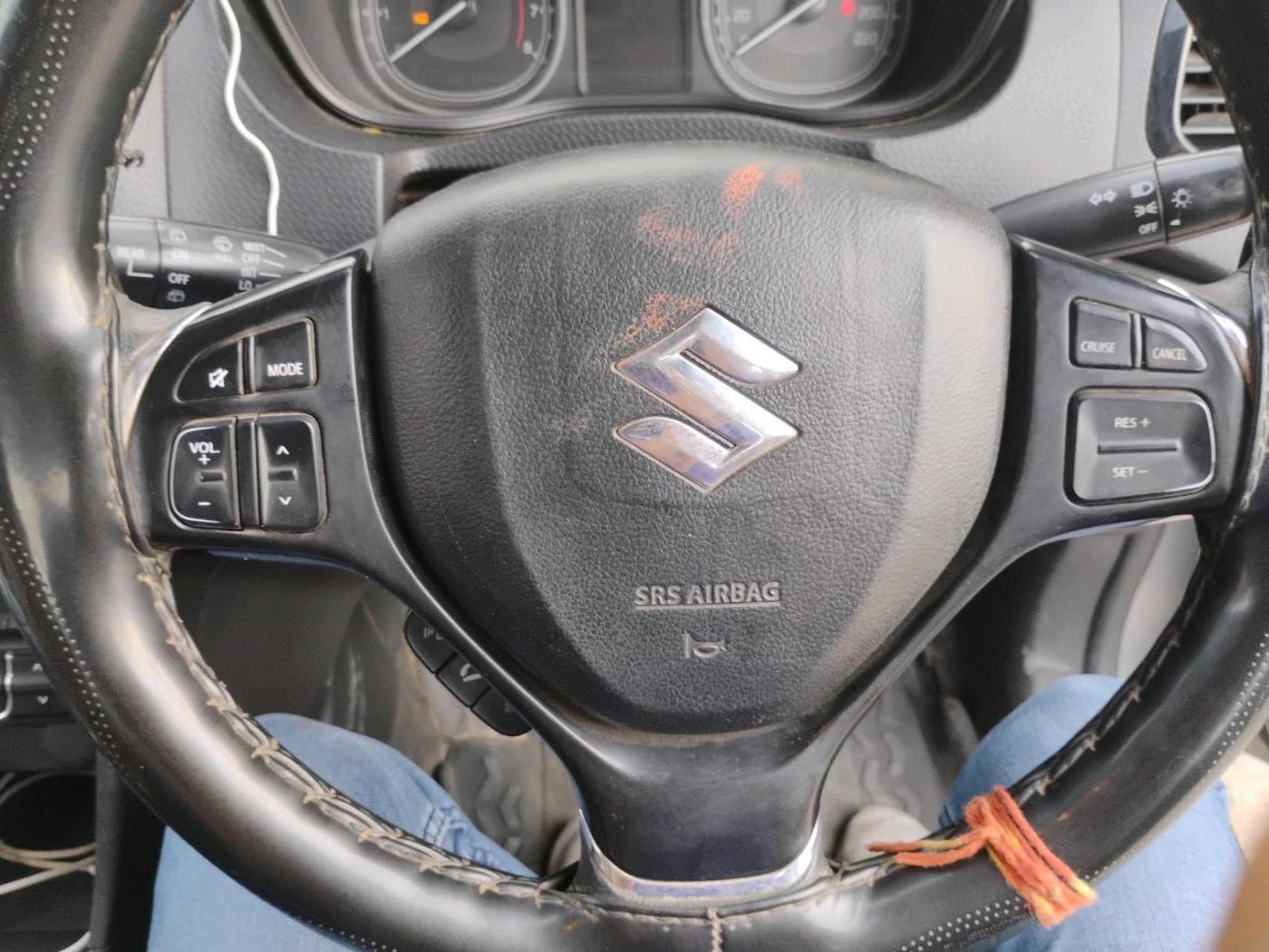 2021 Maruti Vitara Brezza ZXI, CNG, Manual, 84,786 km, interior