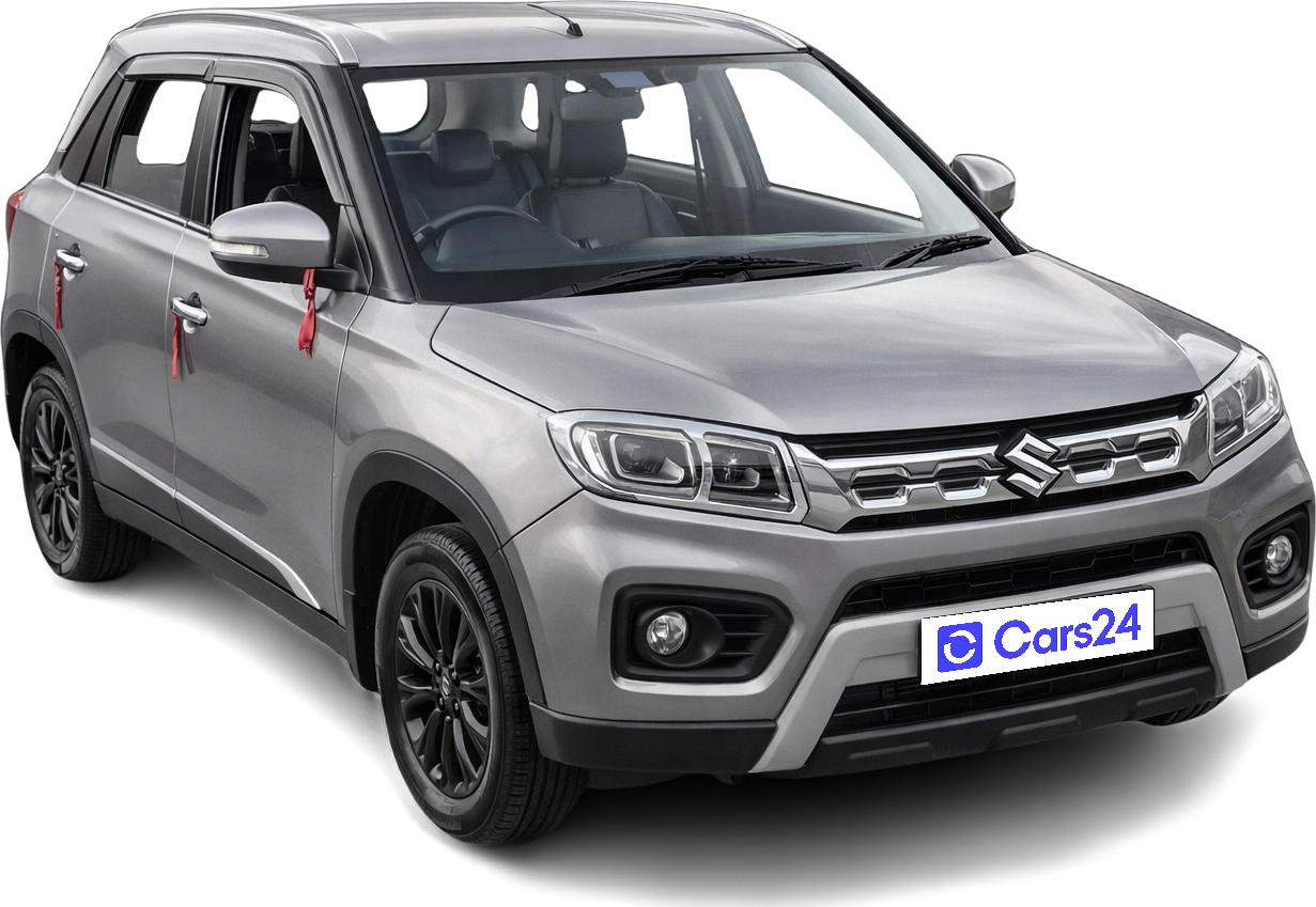 2021 Maruti Vitara Brezza - SUV - CNG - Manual - ₹6.80 lakh