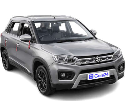 2021 Maruti Vitara Brezza - SUV - CNG - Manual - ₹6.80 lakh