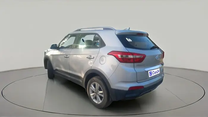 2016 Hyundai Creta SX PLUS 1.6 PETROL, Petrol, Manual, 49,514 km, exterior