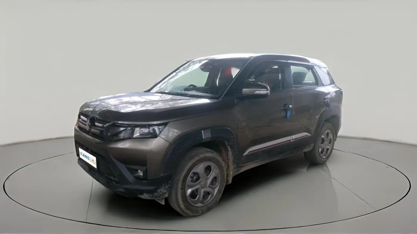 2025 Maruti BREZZA VXI, Petrol, Manual, 5,536 km, exterior