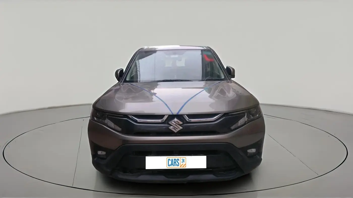 2025 Maruti BREZZA VXI, Petrol, Manual, 5,536 km, exterior