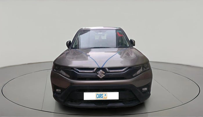 2025 Maruti BREZZA VXI, Petrol, Manual, 5,536 km, exterior