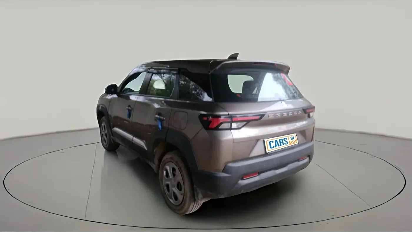 2025 Maruti BREZZA VXI, Petrol, Manual, 5,536 km, exterior