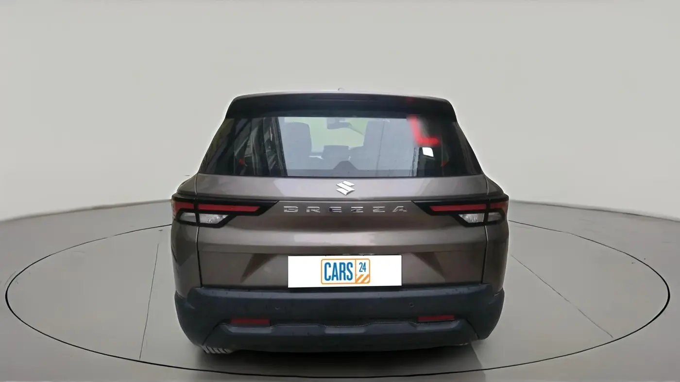 2025 Maruti BREZZA VXI, Petrol, Manual, 5,536 km, exterior