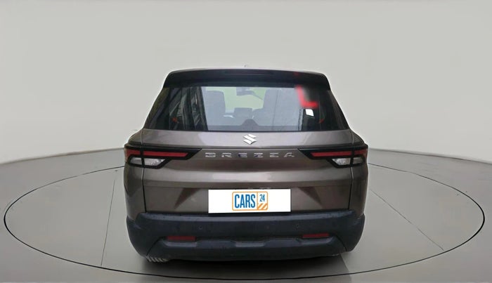 2025 Maruti BREZZA VXI, Petrol, Manual, 5,536 km, exterior