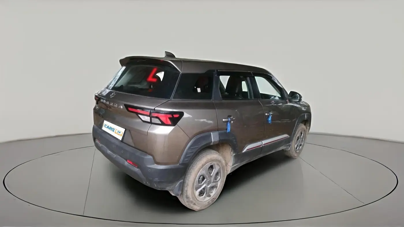 2025 Maruti BREZZA VXI, Petrol, Manual, 5,536 km, exterior
