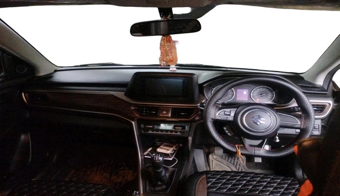 2025 Maruti BREZZA VXI, Petrol, Manual, 5,536 km, interior