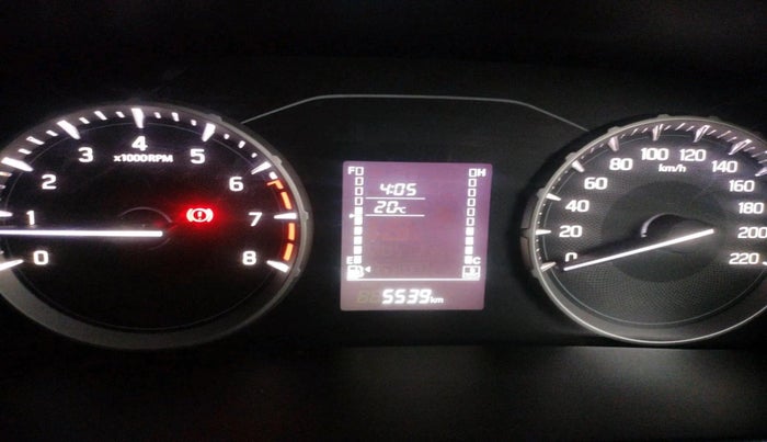 2025 Maruti BREZZA VXI, Petrol, Manual, 5,536 km, interior