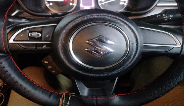 2025 Maruti BREZZA VXI, Petrol, Manual, 5,536 km, interior