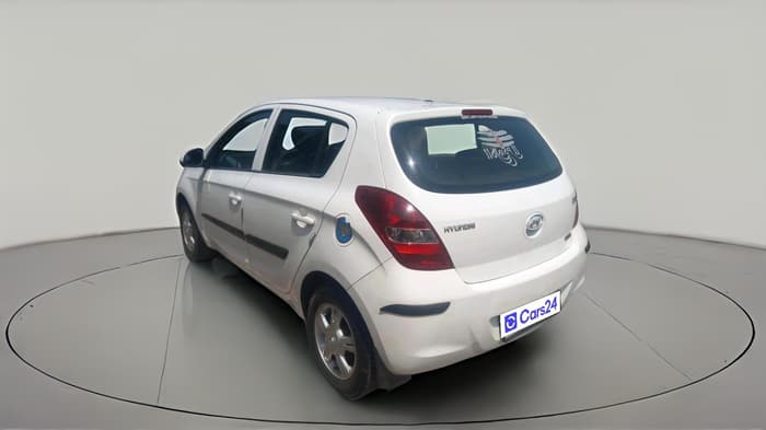 2011 Hyundai i20 SPORTZ 1.2, Petrol, Manual, 80,423 km, exterior