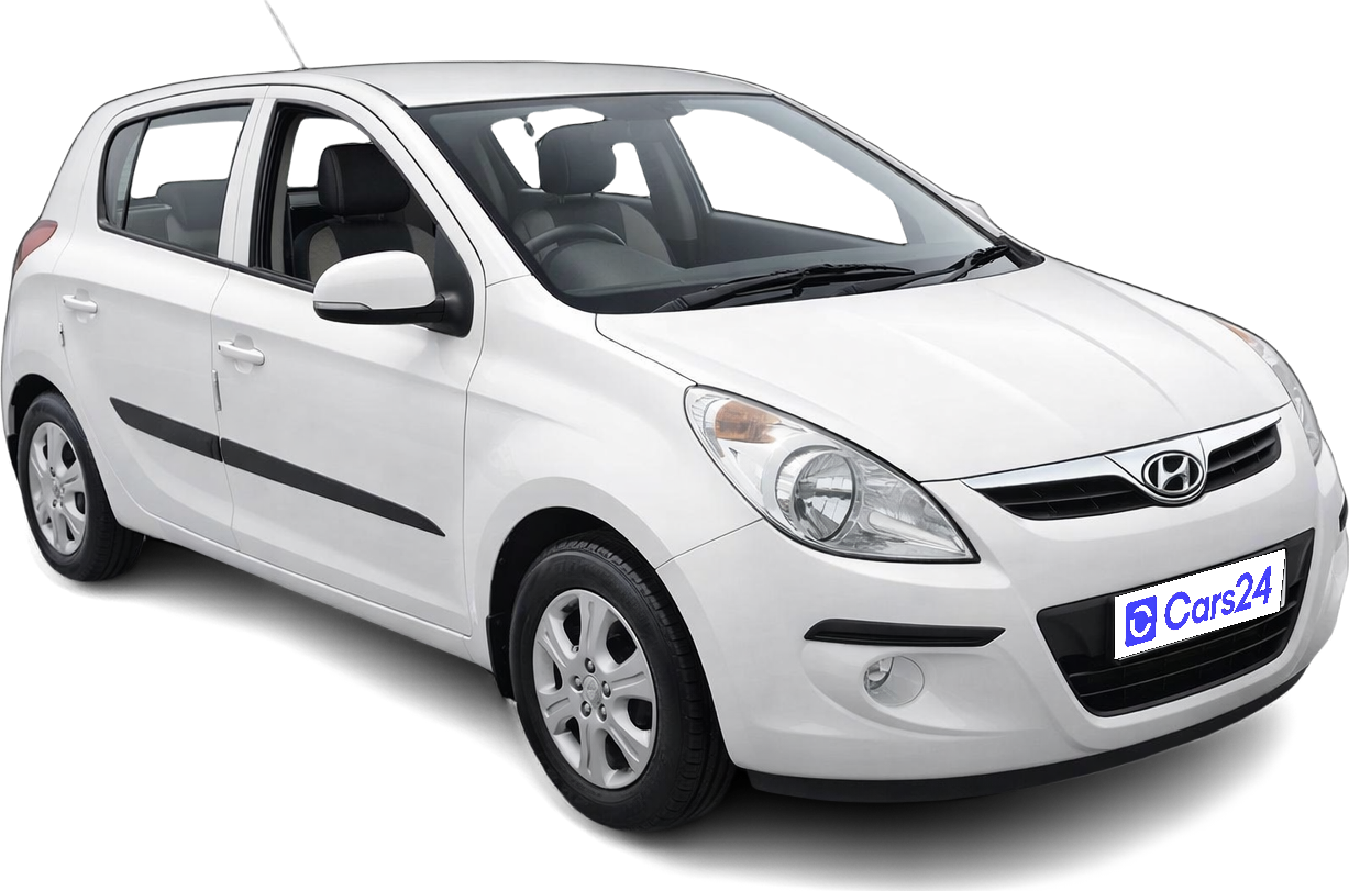 2011 Hyundai i20 - Hatchback - Petrol - Manual - ₹1.22 lakh