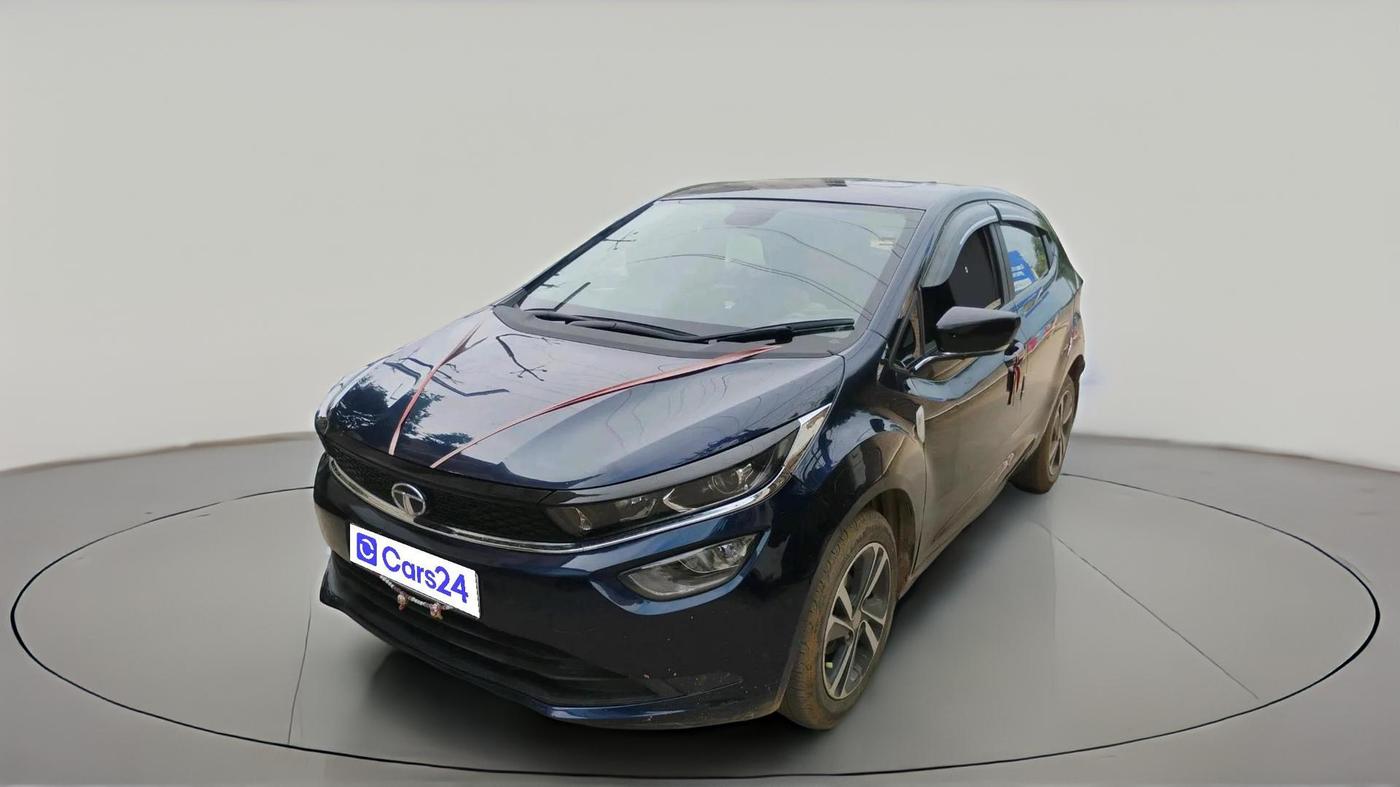 2023 Tata ALTROZ XZ + SUNROOF, Petrol, Manual, 10,850 km, exterior