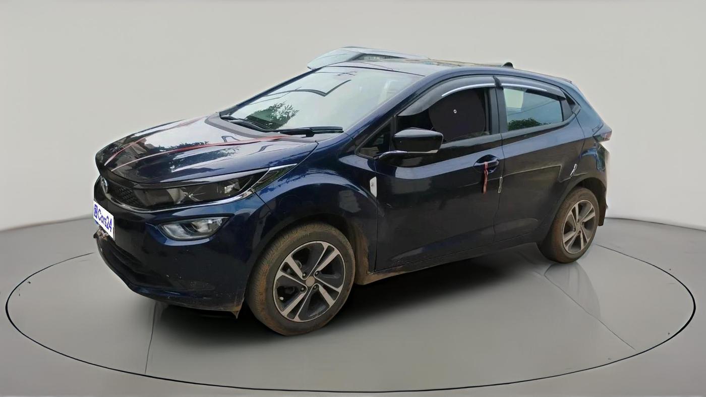 2023 Tata ALTROZ XZ + SUNROOF, Petrol, Manual, 10,850 km, exterior