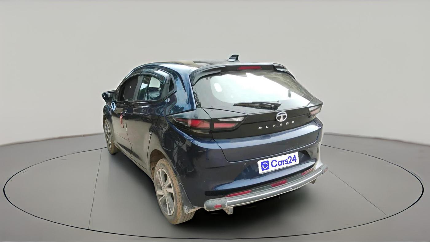 2023 Tata ALTROZ XZ + SUNROOF, Petrol, Manual, 10,850 km, exterior