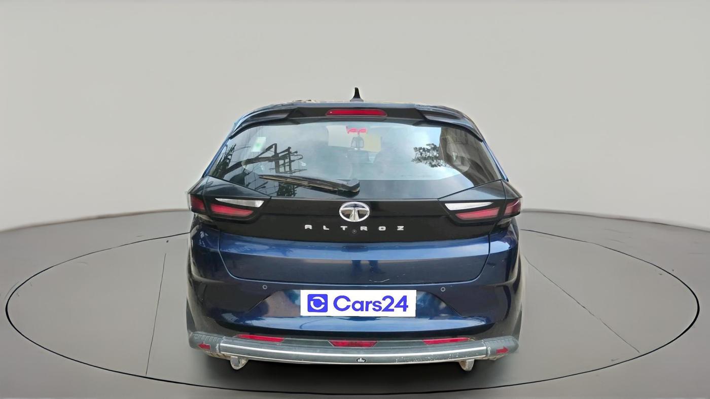 2023 Tata ALTROZ XZ + SUNROOF, Petrol, Manual, 10,850 km, exterior