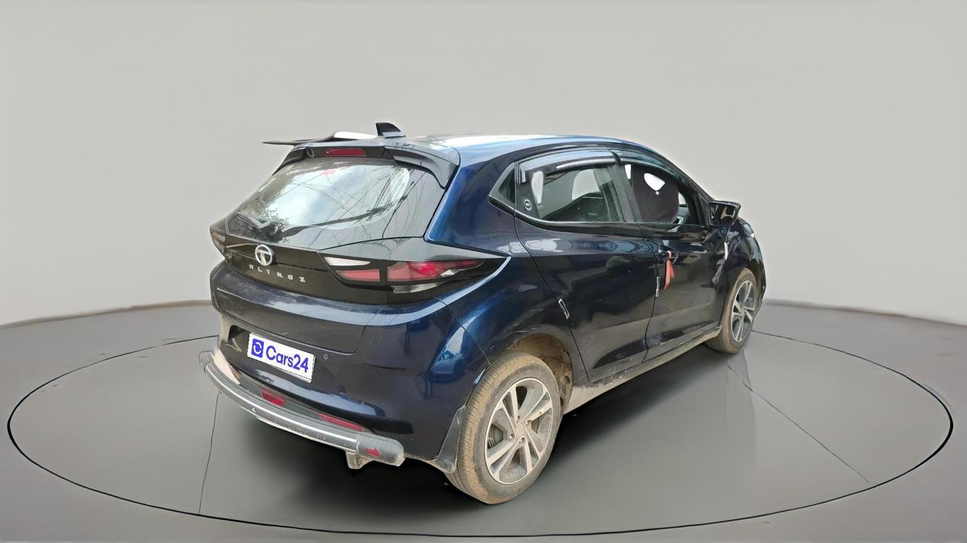 2023 Tata ALTROZ XZ + SUNROOF, Petrol, Manual, 10,850 km, exterior