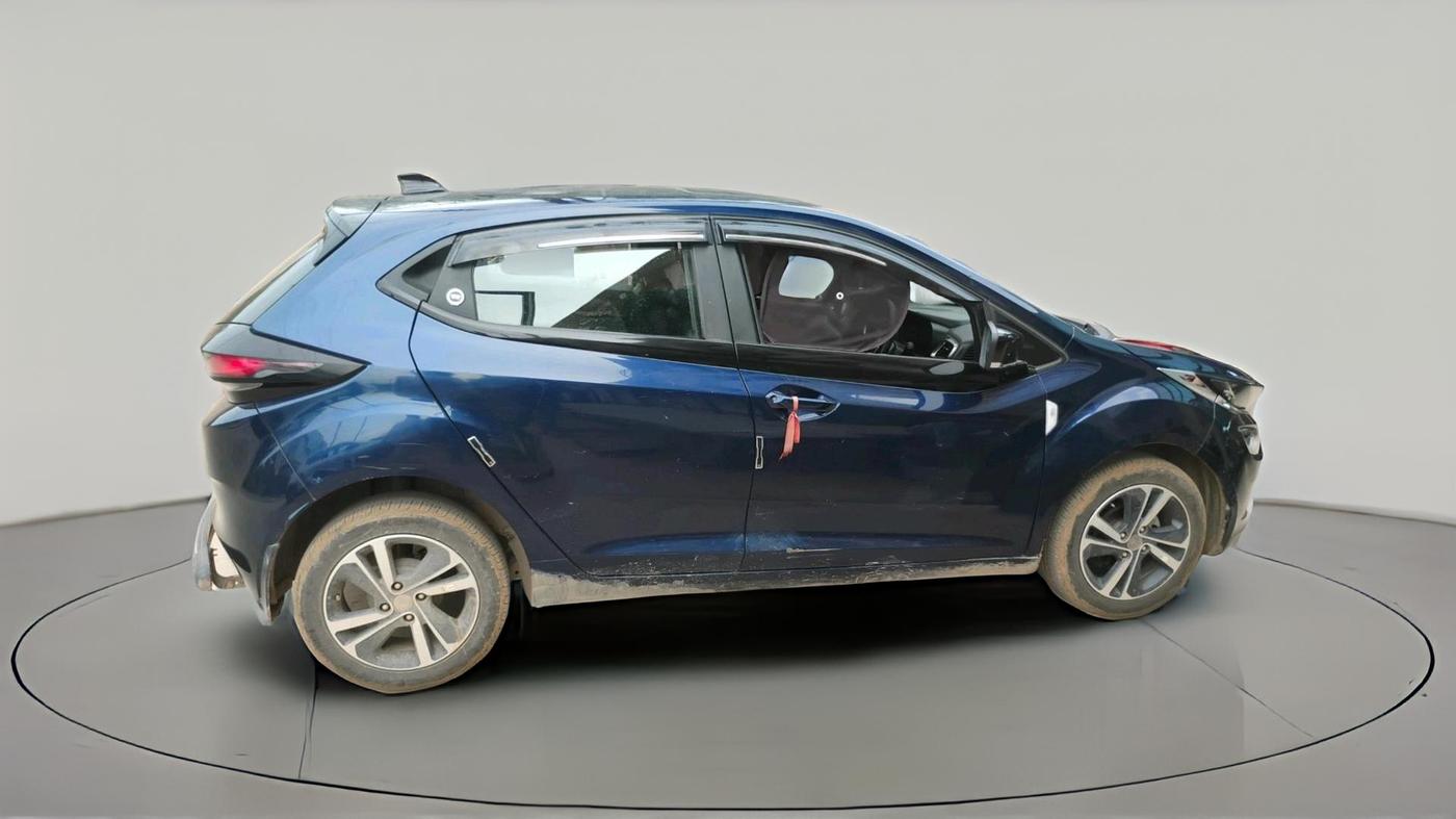 2023 Tata ALTROZ XZ + SUNROOF, Petrol, Manual, 10,850 km, exterior