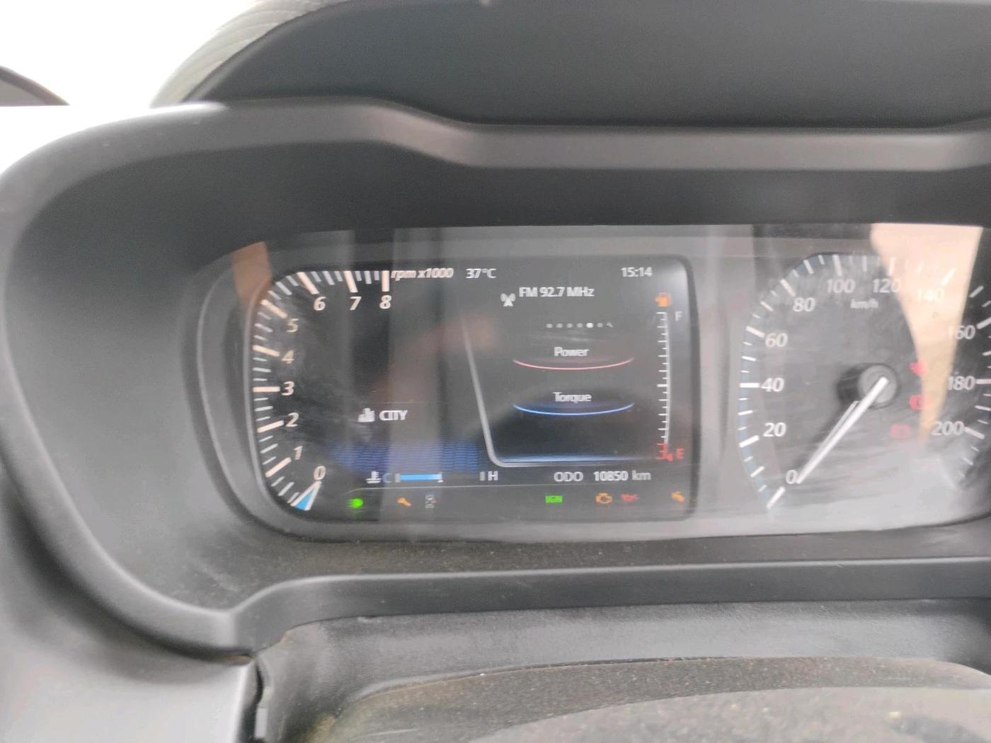 2023 Tata ALTROZ XZ + SUNROOF, Petrol, Manual, 10,850 km, interior