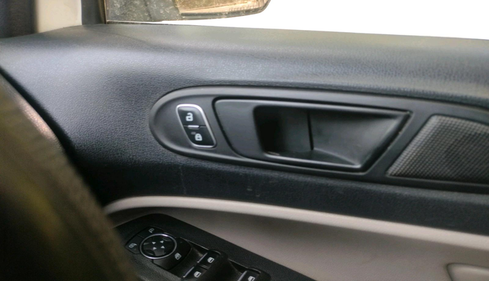 2021 Ford Ecosport TREND 1.5L DIESEL, Diesel, Manual, 90,425 km, interior