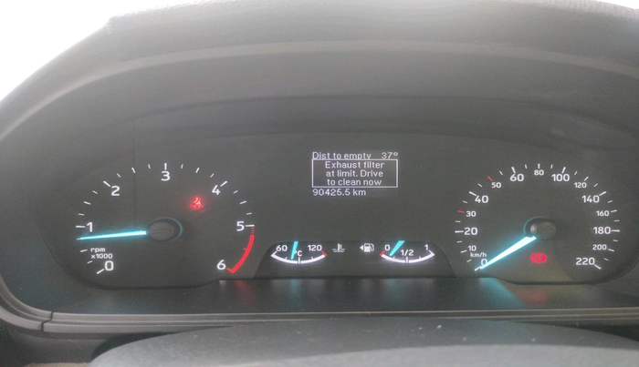 2021 Ford Ecosport TREND 1.5L DIESEL, Diesel, Manual, 90,425 km, interior
