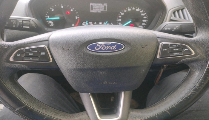 2021 Ford Ecosport TREND 1.5L DIESEL, Diesel, Manual, 90,425 km, interior