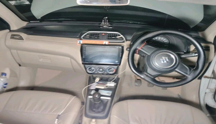 2024 Maruti Dzire TOUR S CNG, CNG, Manual, 66,859 km, interior
