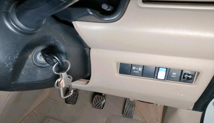 2024 Maruti Dzire TOUR S CNG, CNG, Manual, 66,859 km, interior