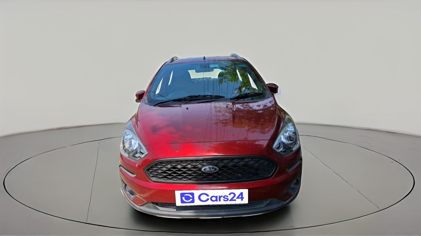 2021 Ford FREESTYLE TITANIUM 1.2 PETROL, Petrol, Manual, 12,000 km, exterior