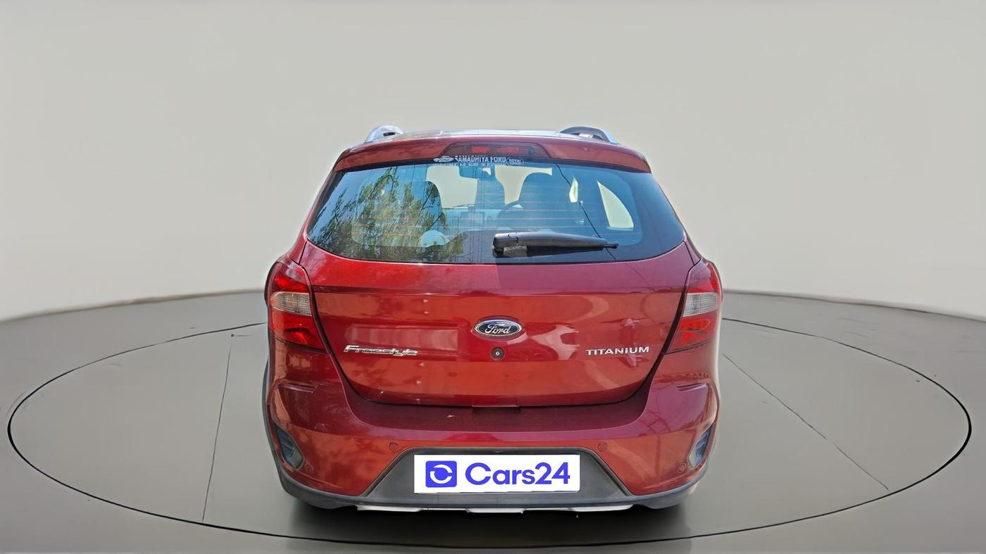 2021 Ford FREESTYLE TITANIUM 1.2 PETROL, Petrol, Manual, 12,000 km, exterior