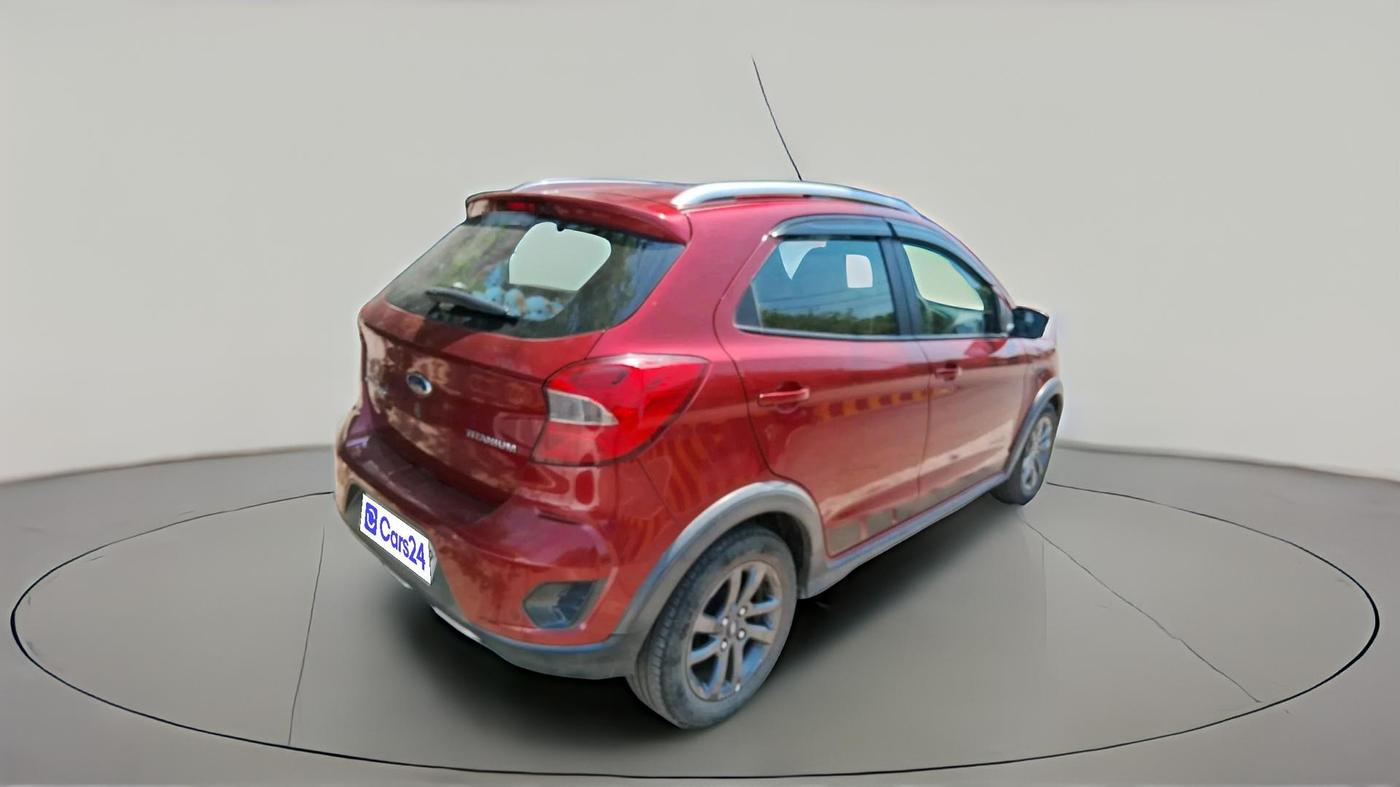 2021 Ford FREESTYLE TITANIUM 1.2 PETROL, Petrol, Manual, 12,000 km, exterior