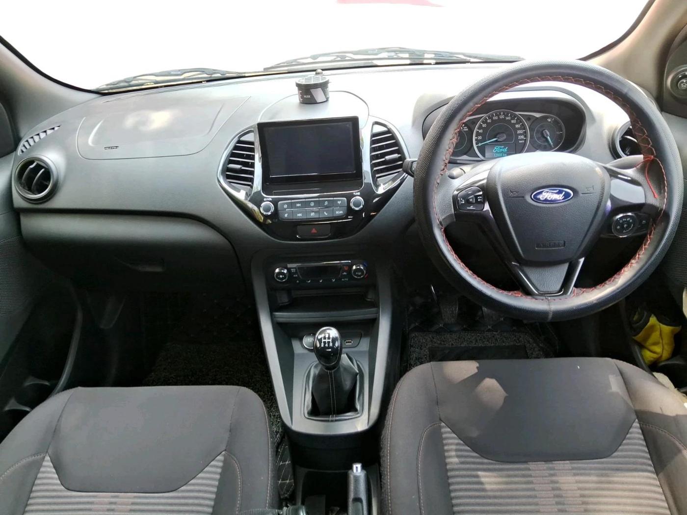 2021 Ford FREESTYLE TITANIUM 1.2 PETROL, Petrol, Manual, 12,000 km, interior
