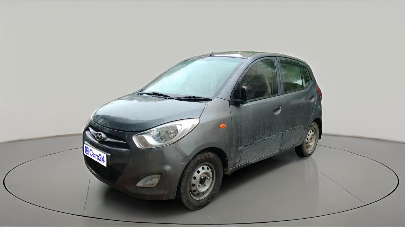 2016 Hyundai i10 MAGNA 1.1, Petrol, Manual, 1,11,821 km, exterior