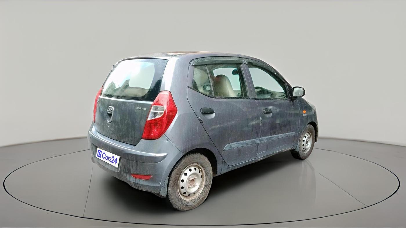 2016 Hyundai i10 MAGNA 1.1, Petrol, Manual, 1,11,821 km, exterior