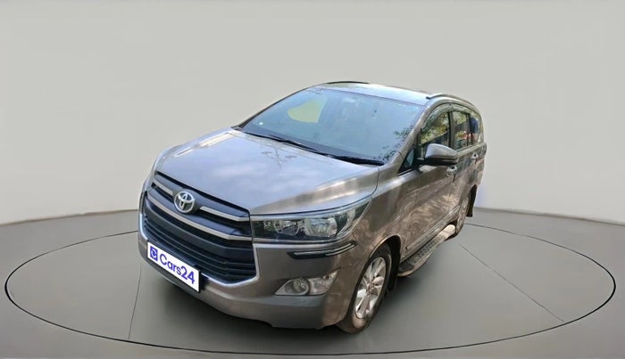 2018 Toyota Innova Crysta 2.4 G 8 STR, Diesel, Manual, 90,959 km, exterior