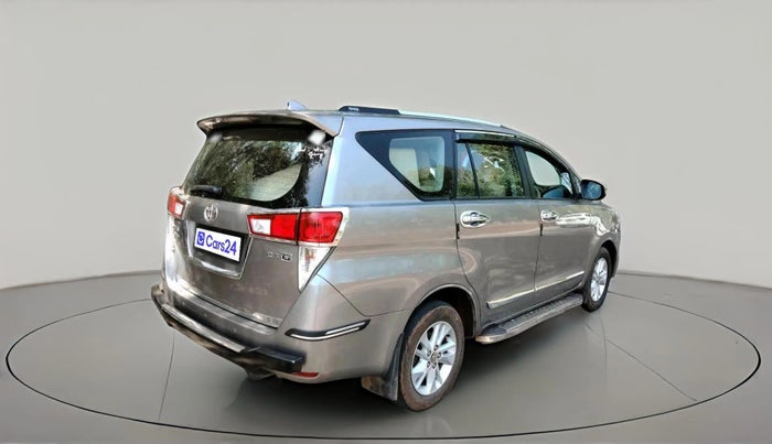 2018 Toyota Innova Crysta 2.4 G 8 STR, Diesel, Manual, 90,959 km, exterior