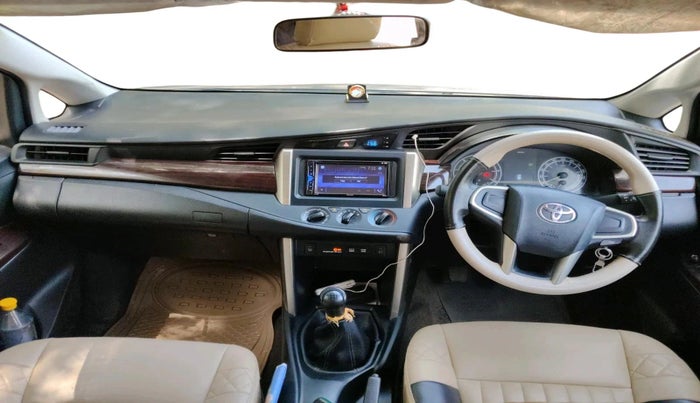 2018 Toyota Innova Crysta 2.4 G 8 STR, Diesel, Manual, 90,959 km, interior