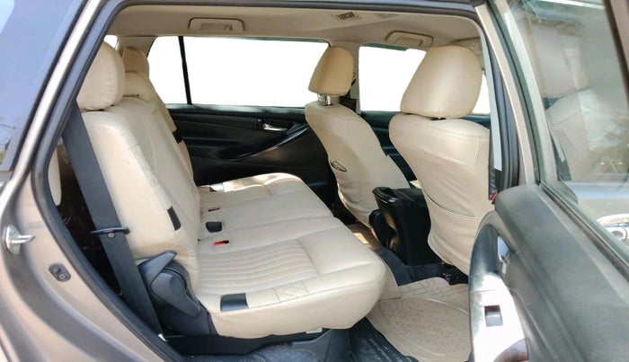 2018 Toyota Innova Crysta 2.4 G 8 STR, Diesel, Manual, 90,959 km, interior