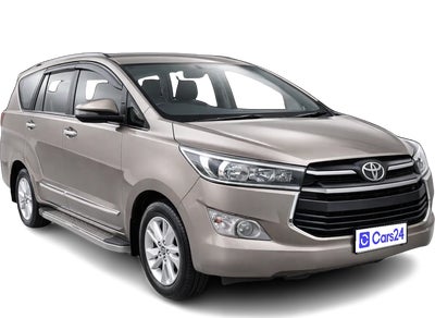 2018 Toyota Innova Crysta - SUV - Diesel - Manual - ₹10.00 lakh