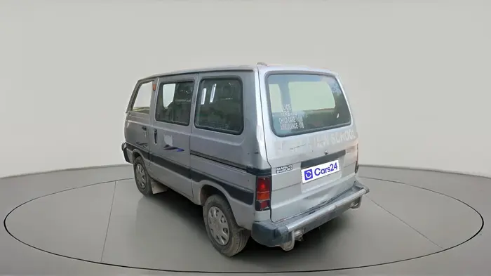 2015 Maruti OMNI E 8 STR, Petrol, Manual, 40,095 km, exterior