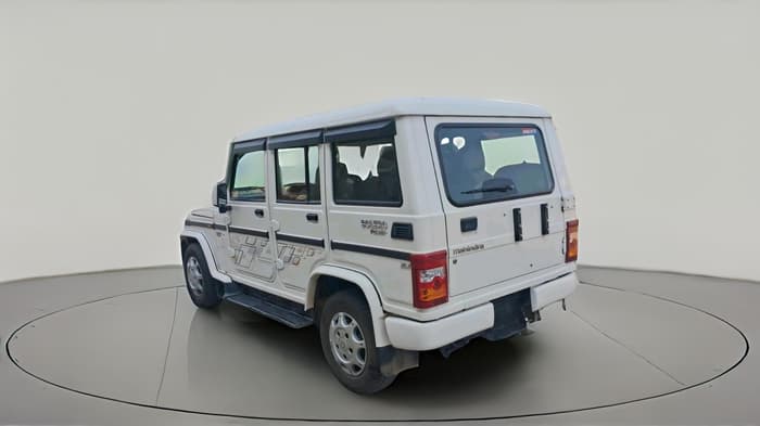2018 Mahindra Bolero POWER PLUS ZLX, Diesel, Manual, 91,251 km, exterior
